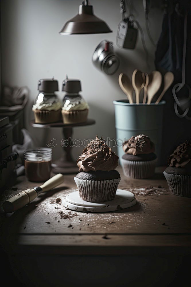 Similar – Image, Stock Photo muffins Food Nutrition