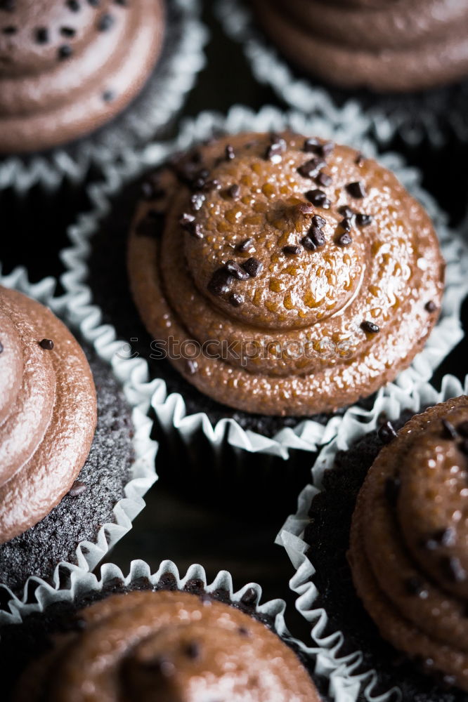 Similar – Image, Stock Photo homemade muffins walnut & chocolate