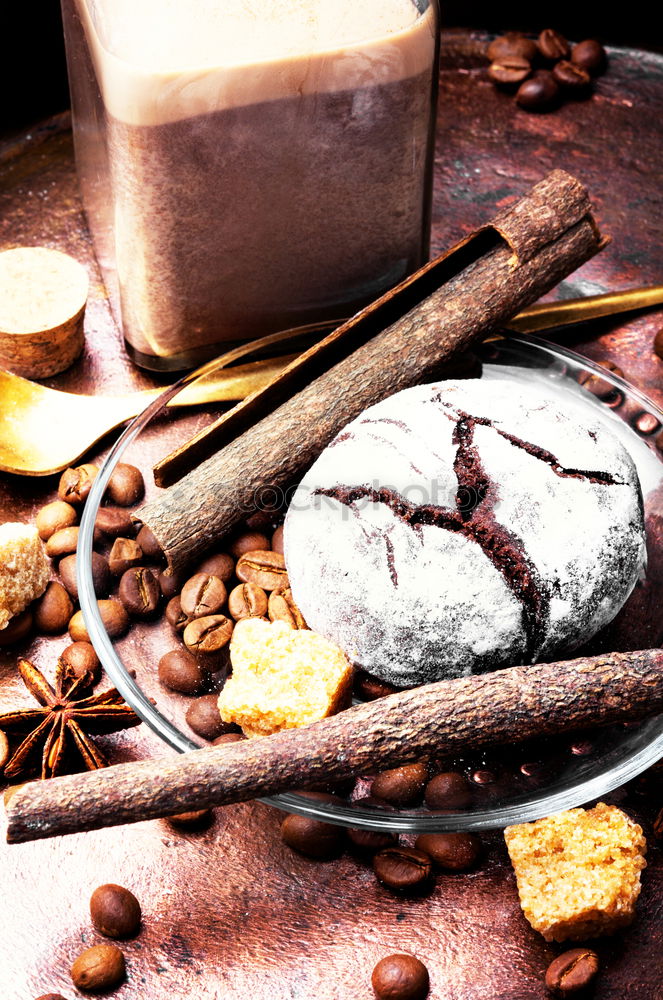 Similar – Image, Stock Photo Baking Christmas cookies at home