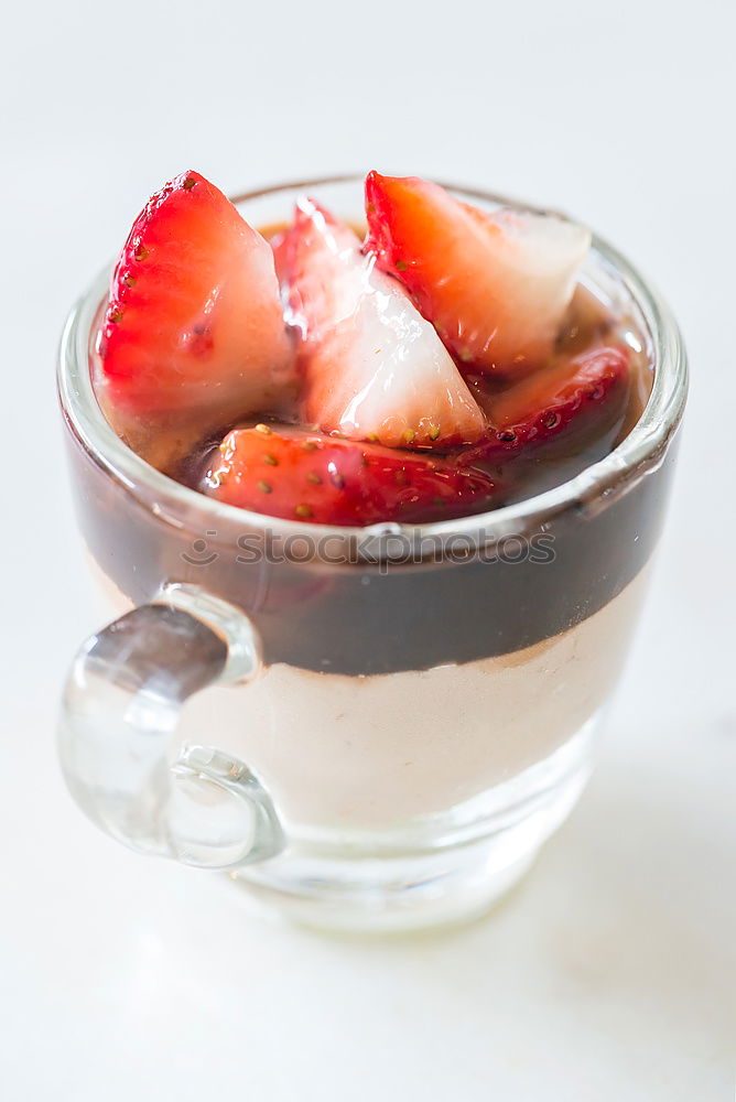 Similar – Image, Stock Photo Jug with berries water and ice cubes