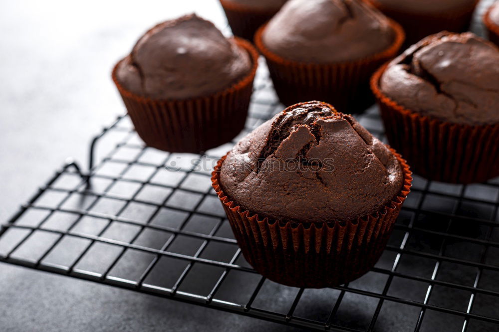 Similar – Image, Stock Photo *100* muffins Dough