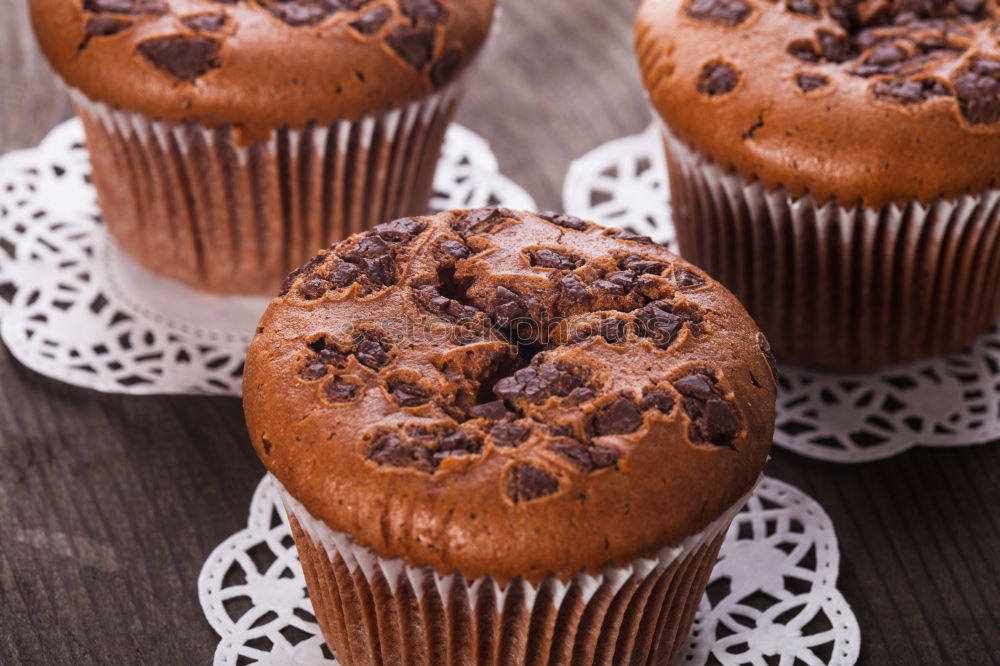 Similar – Image, Stock Photo muffins Muffin Cake