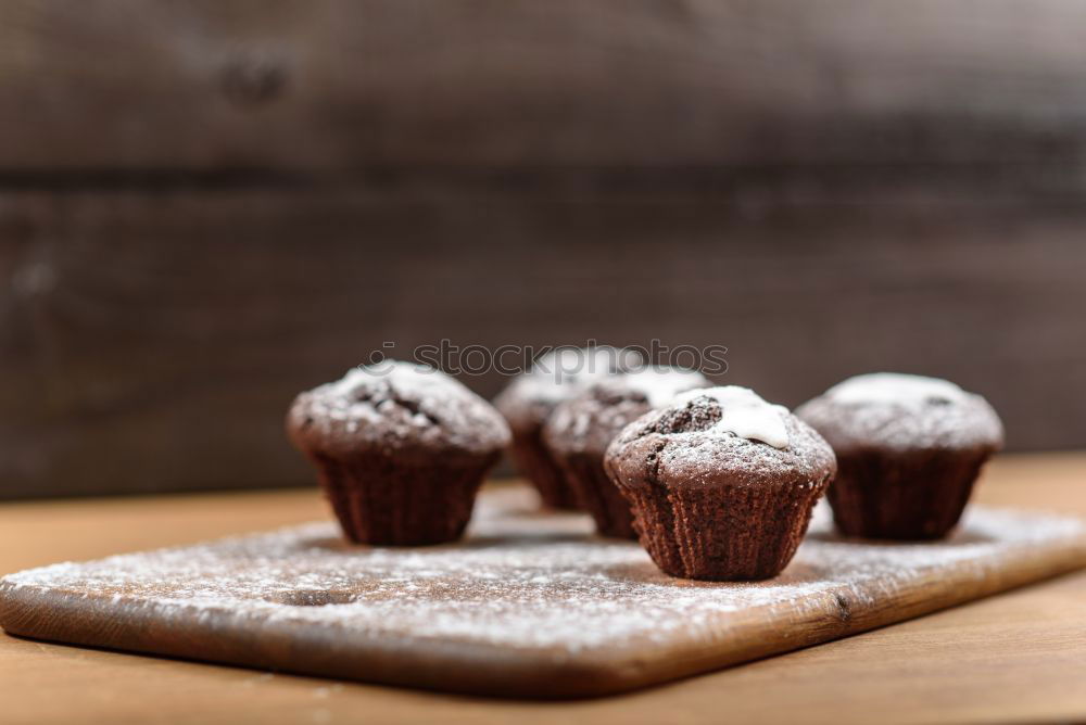 Similar – Image, Stock Photo muffins Food Nutrition