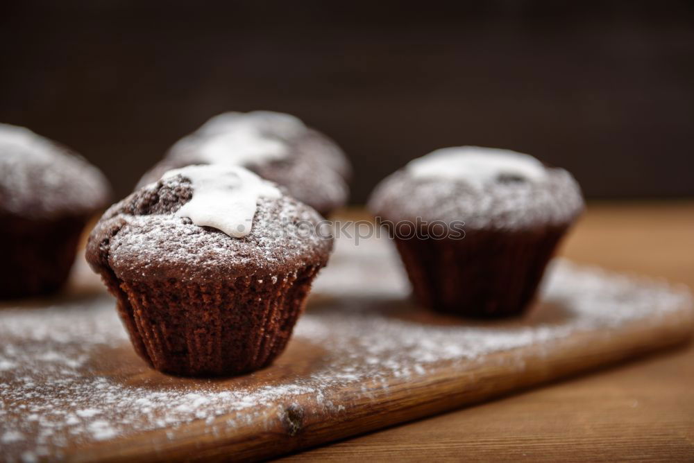 Image, Stock Photo muffins Food Nutrition