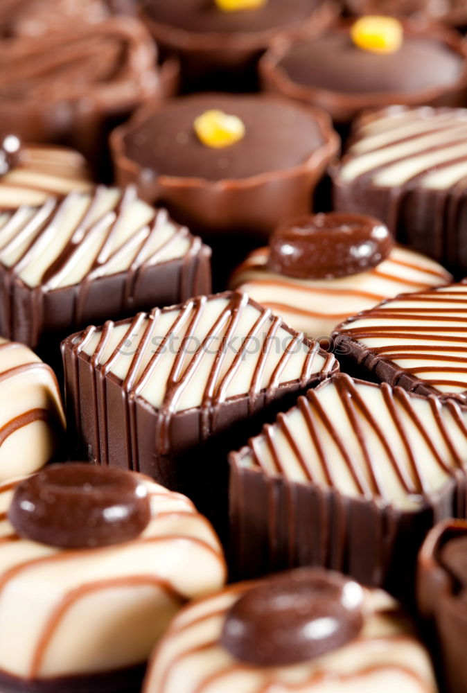 Similar – Image, Stock Photo smiley Dessert Candy