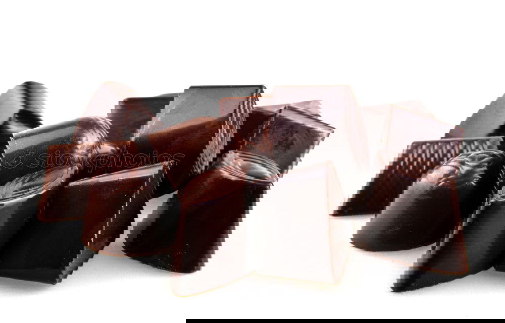 Similar – Image, Stock Photo chocolate Chocolate Dark