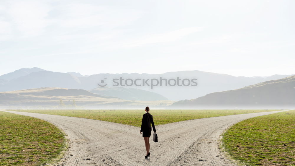 Similar – Woman legs making a shadow on the floor