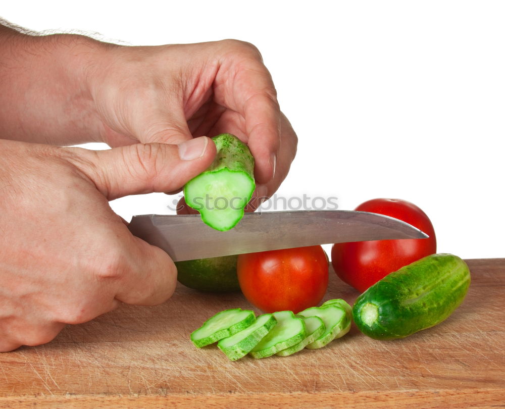 Similar – Image, Stock Photo eat or die Hot Physics