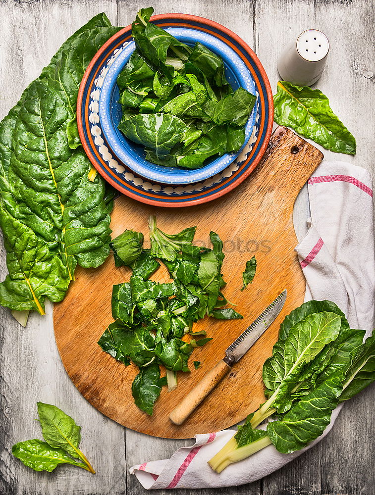 Similar – Image, Stock Photo Cook chard Food Vegetable