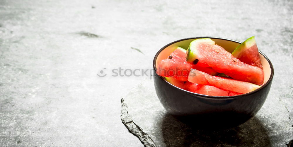 Similar – Image, Stock Photo salty or sweet? Yoghurt