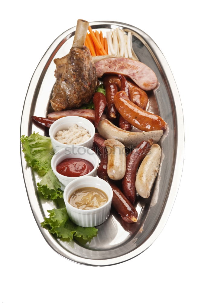 Similar – Image, Stock Photo Ingredients for a balanced meal