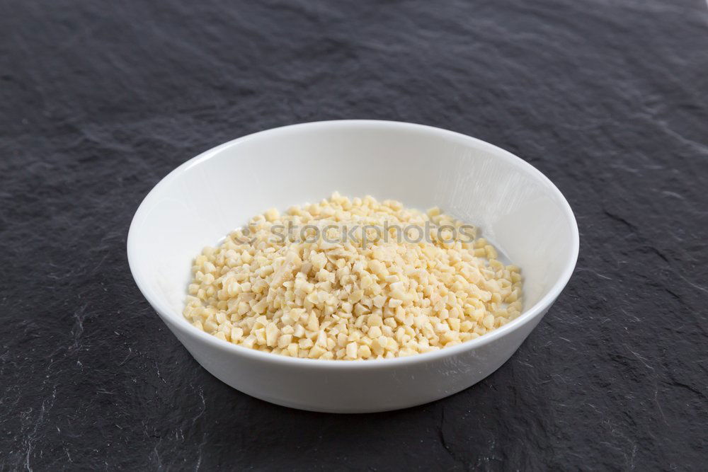 Similar – Image, Stock Photo Celtic Grey Sea Salt in a bowl with a spoon