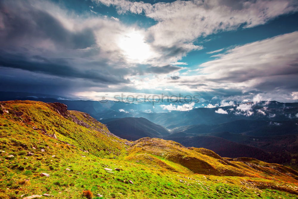 Similar – Image, Stock Photo Beautiful Lake in New Zealand