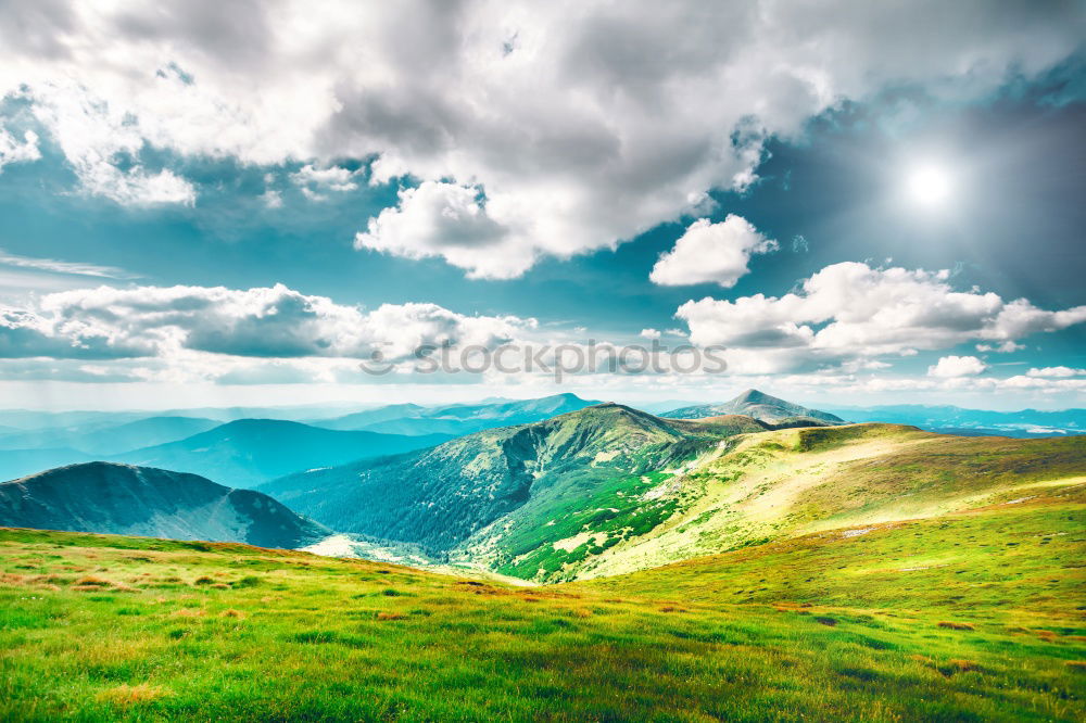 Image, Stock Photo Beautiful Lake in New Zealand