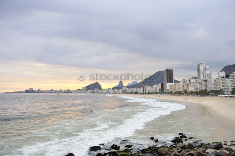 Similar – Image, Stock Photo Copacabana in Rio de Janeiro