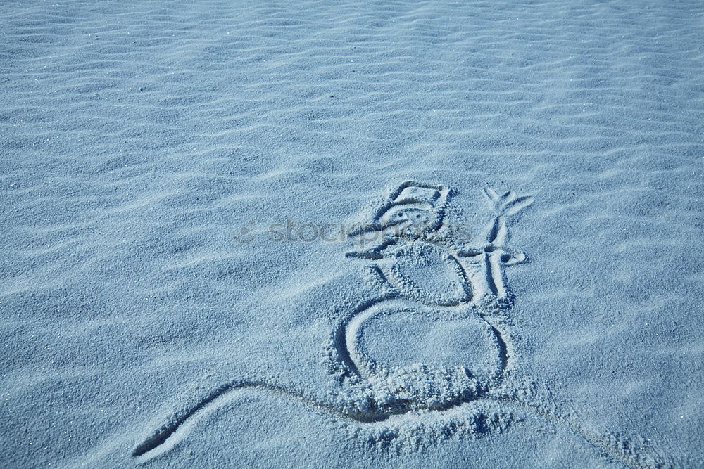 Similar – Foto Bild Fuss heiß Fußspur Sand