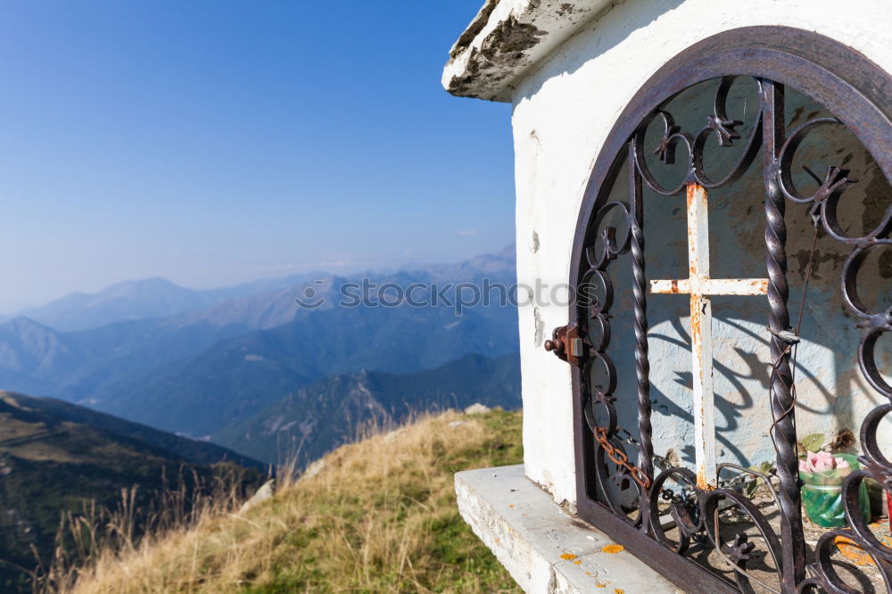 Similar – Image, Stock Photo Lonely Cross Happy