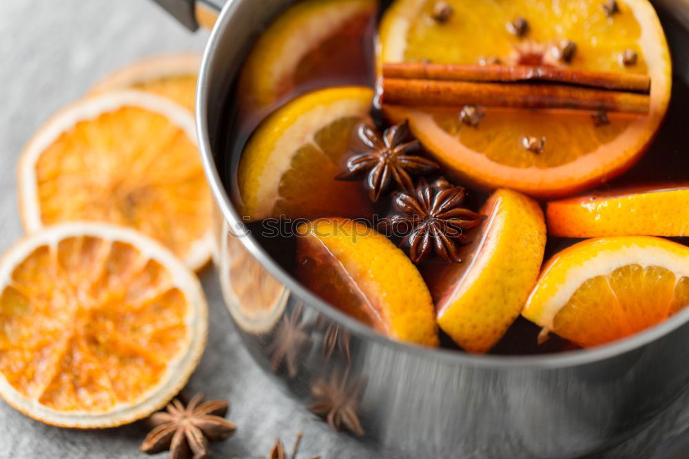 Similar – carrot juice with a glass jar on a wooden surface