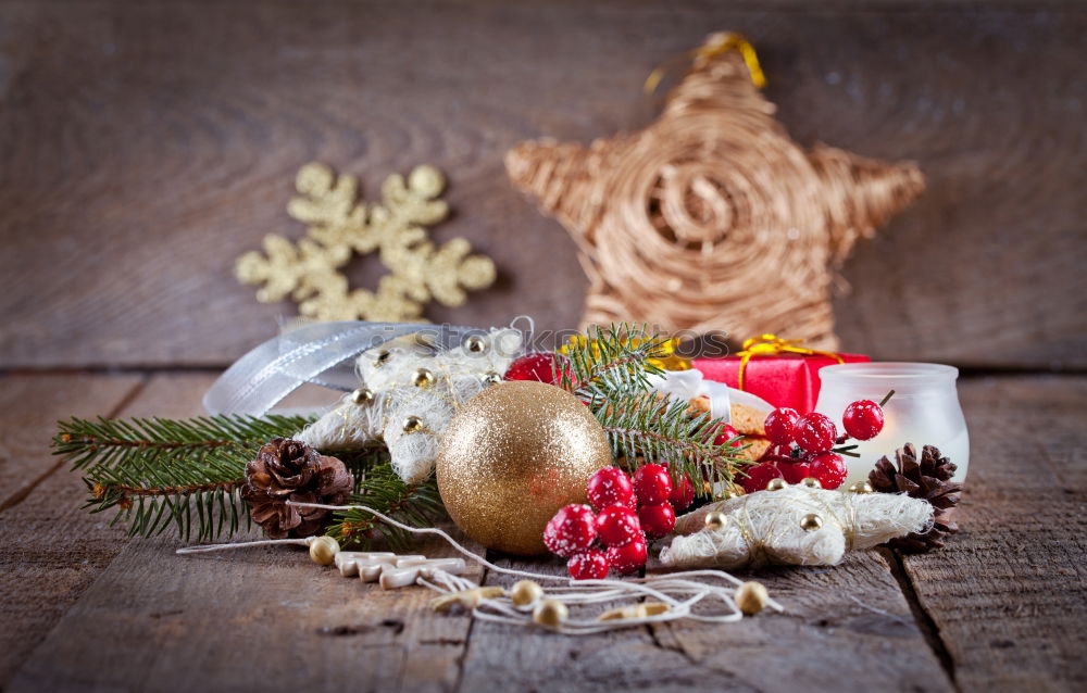 Similar – Gingerbread and biscuits for Christmas