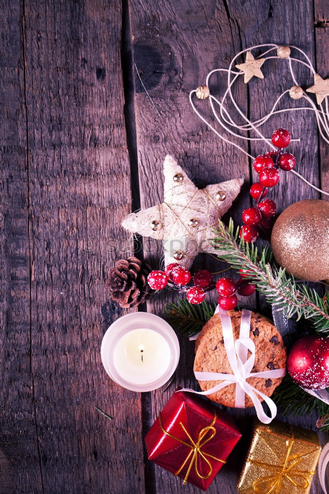 Similar – Gingerbread and biscuits for Christmas