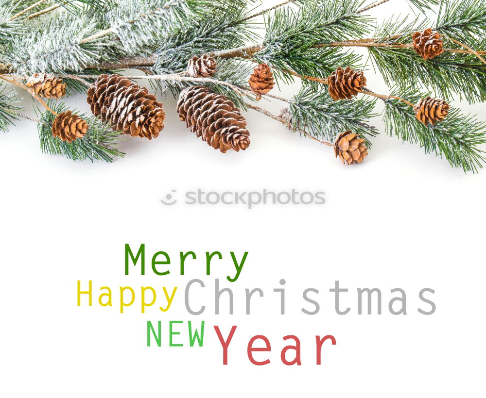 Image, Stock Photo Merry christmas Lifestyle