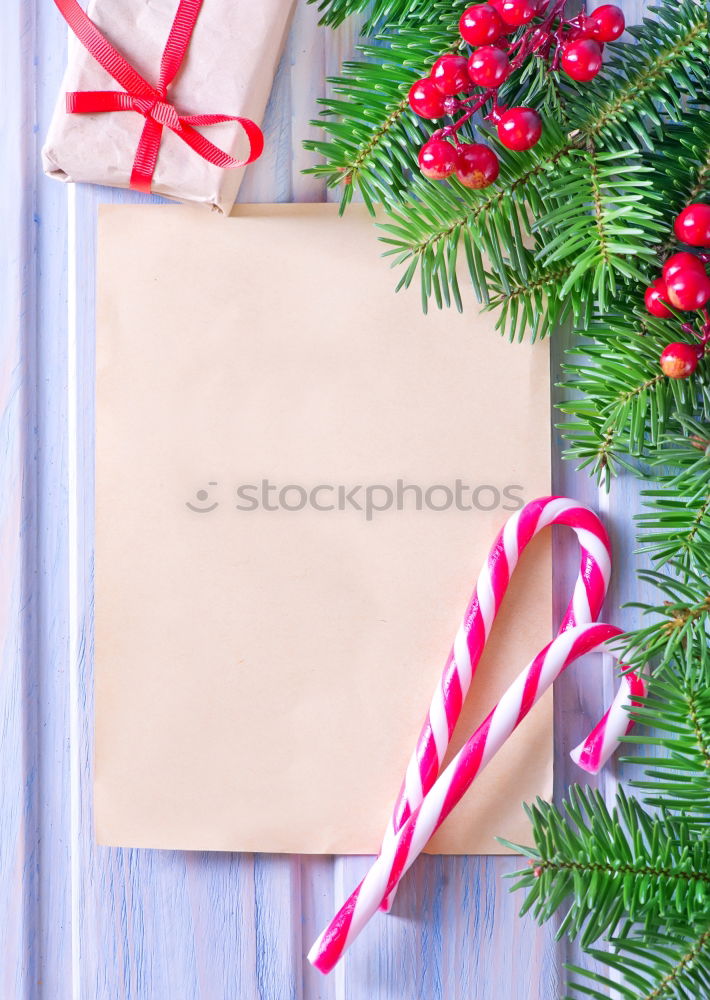 Similar – Image, Stock Photo Christmas presents creative layout.