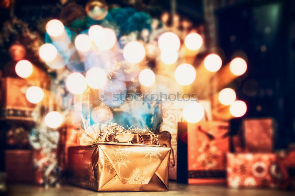 Image, Stock Photo Christmas Gifts Lifestyle