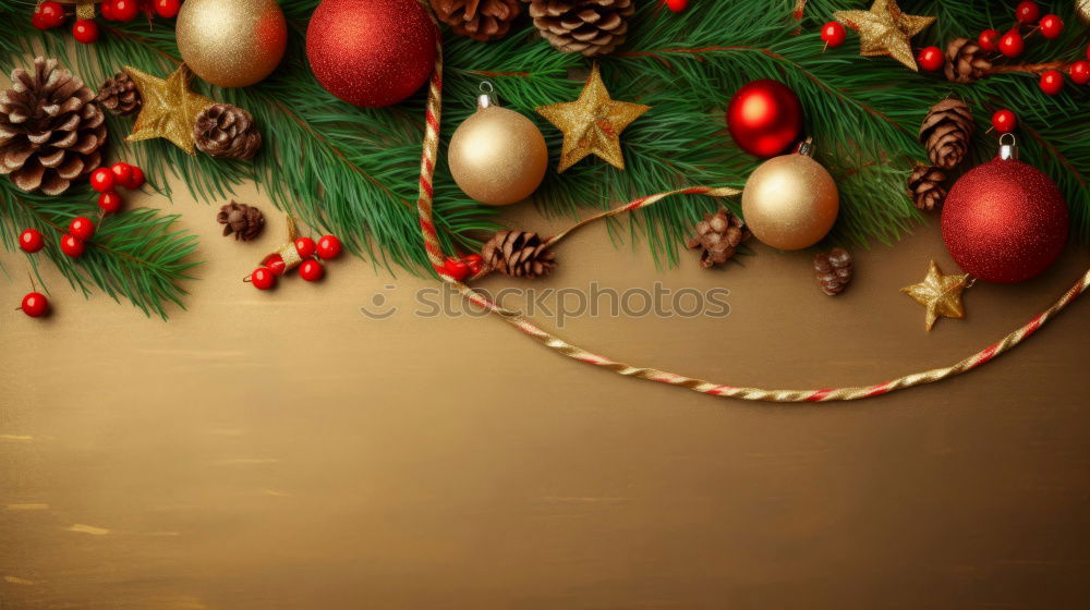 Similar – Image, Stock Photo Christmas decoration Happy