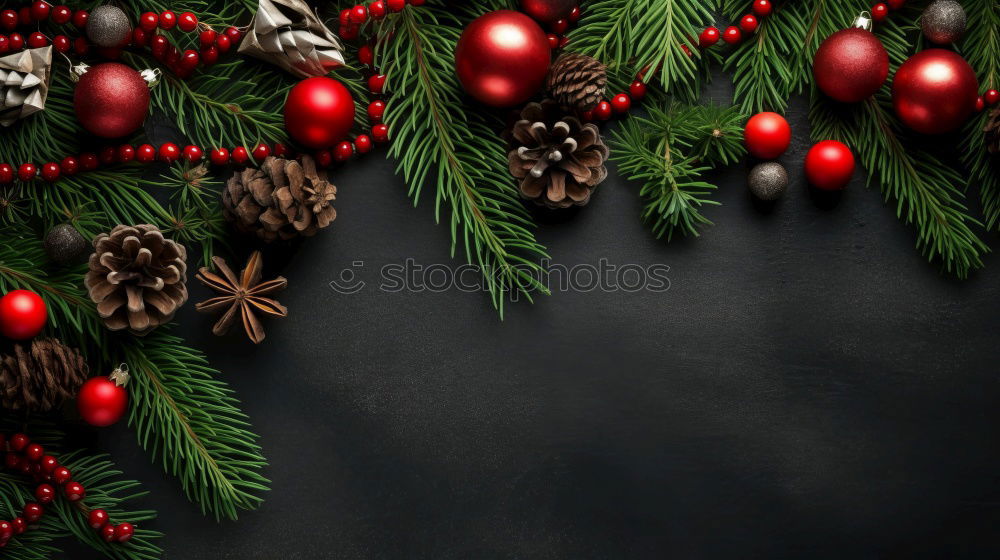 Similar – Image, Stock Photo Surprise l many, colorful, wrapped Christmas parcels & mushrooms, lying on old rustic wooden table as decoration and ornamentation. Small Christmas presents wrapped in wrapping paper with a Christmas motif are waiting to be unwrapped under the Christmas tree.