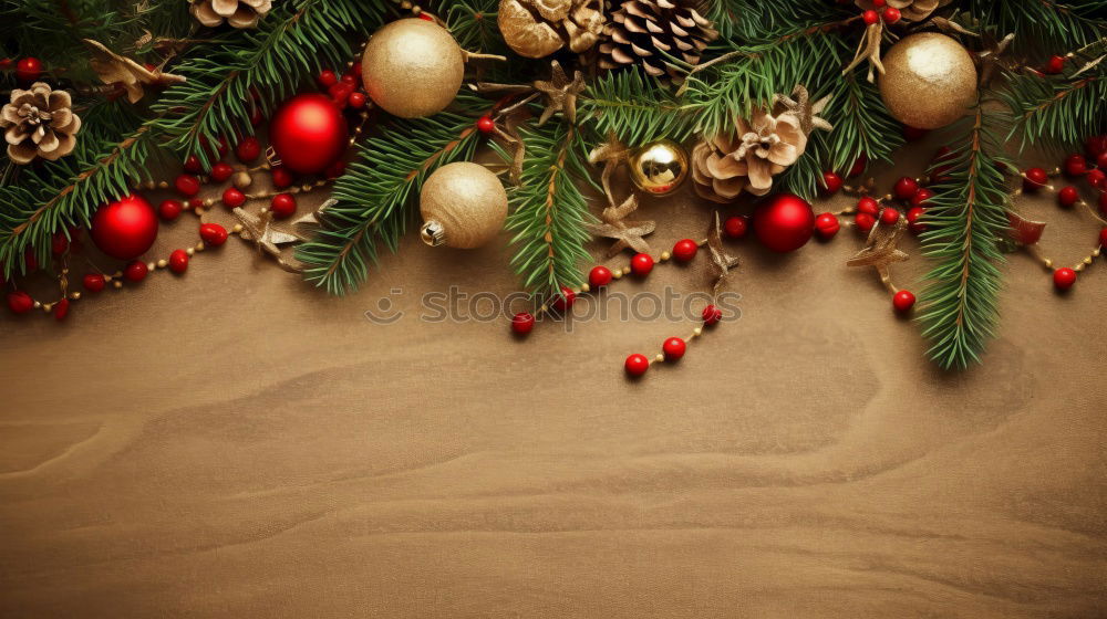 Similar – Vintage Christmas Background with Deco