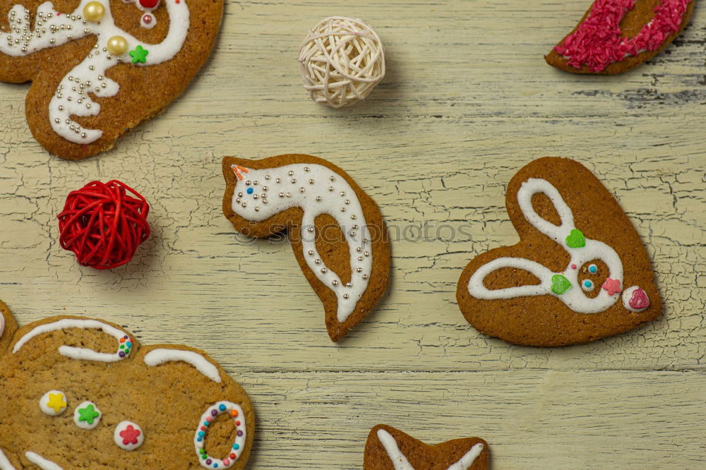 Similar – *Christmas cookies detail I