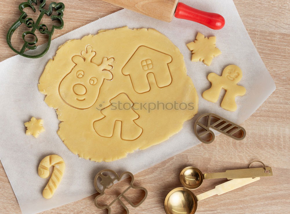 Weihnachtsbäckerei 3