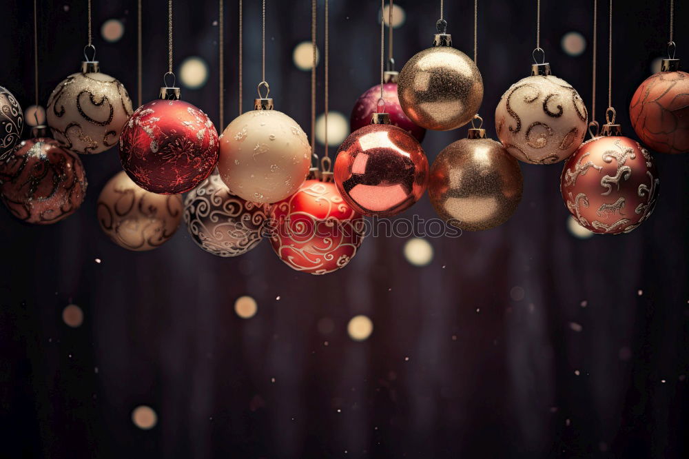 Similar – Image, Stock Photo Woman holding coffee cup next to Christmas decoration