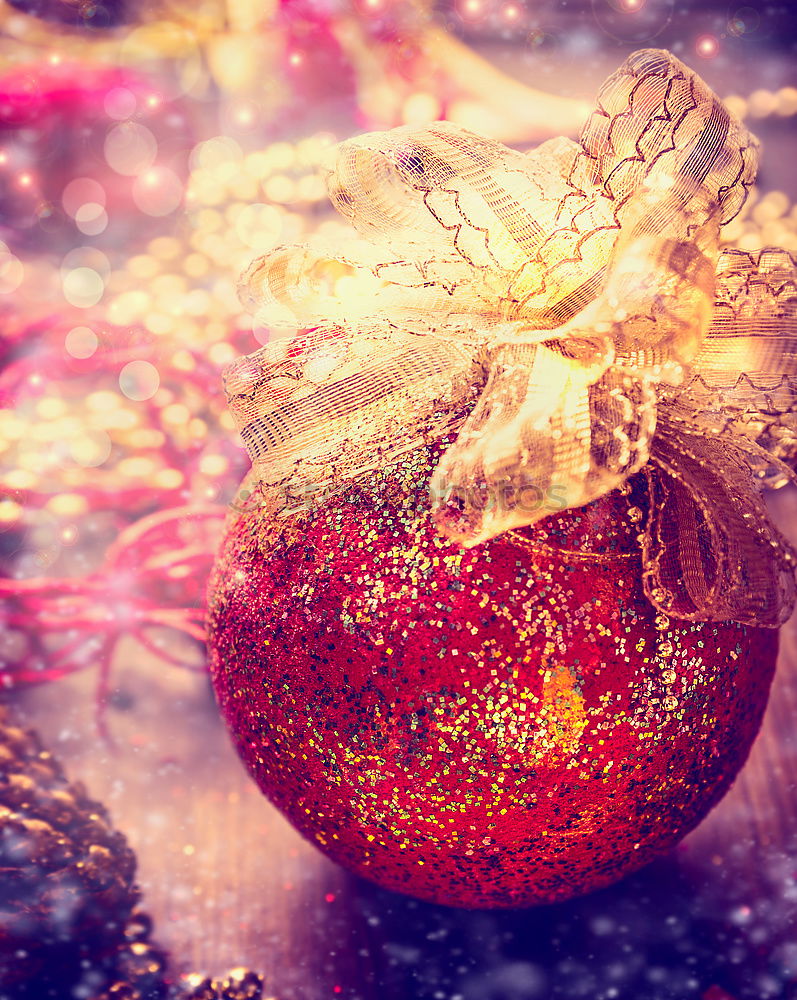 Similar – Retro Christmas Decoration