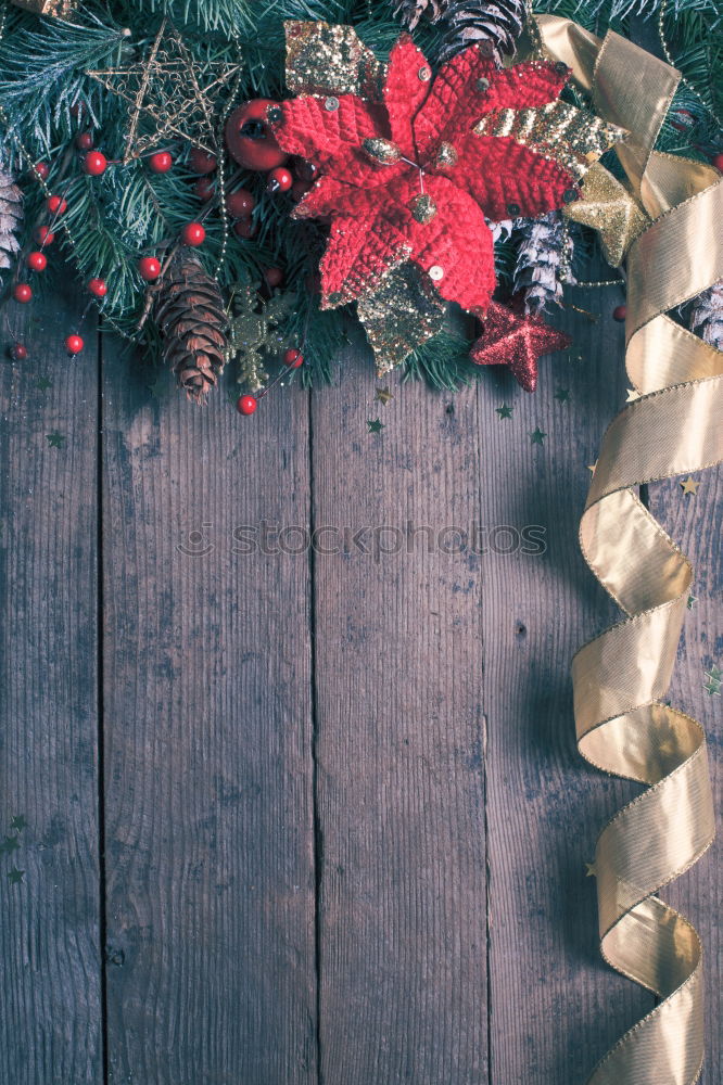 Similar – Vintage Christmas Background with Deco