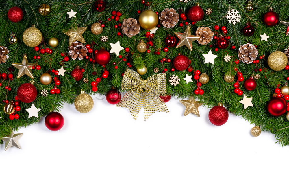 Similar – Image, Stock Photo christmas retro decorations