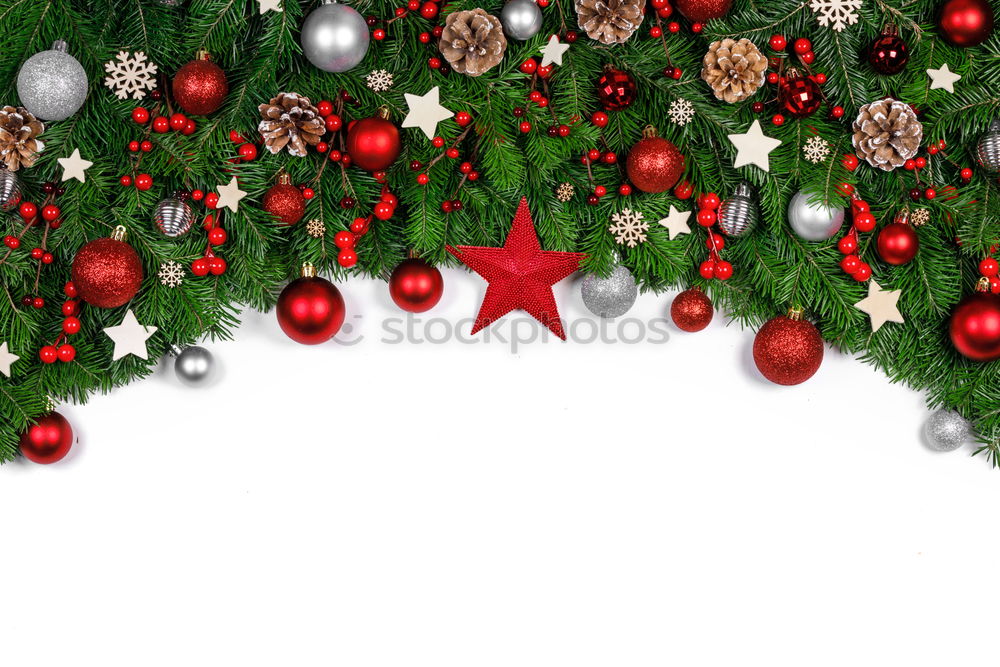 Similar – Image, Stock Photo christmas retro decorations