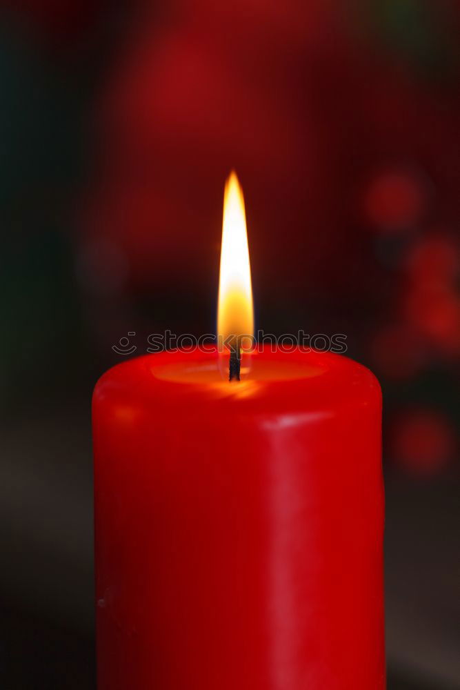 Similar – Image, Stock Photo Second Advent Winter