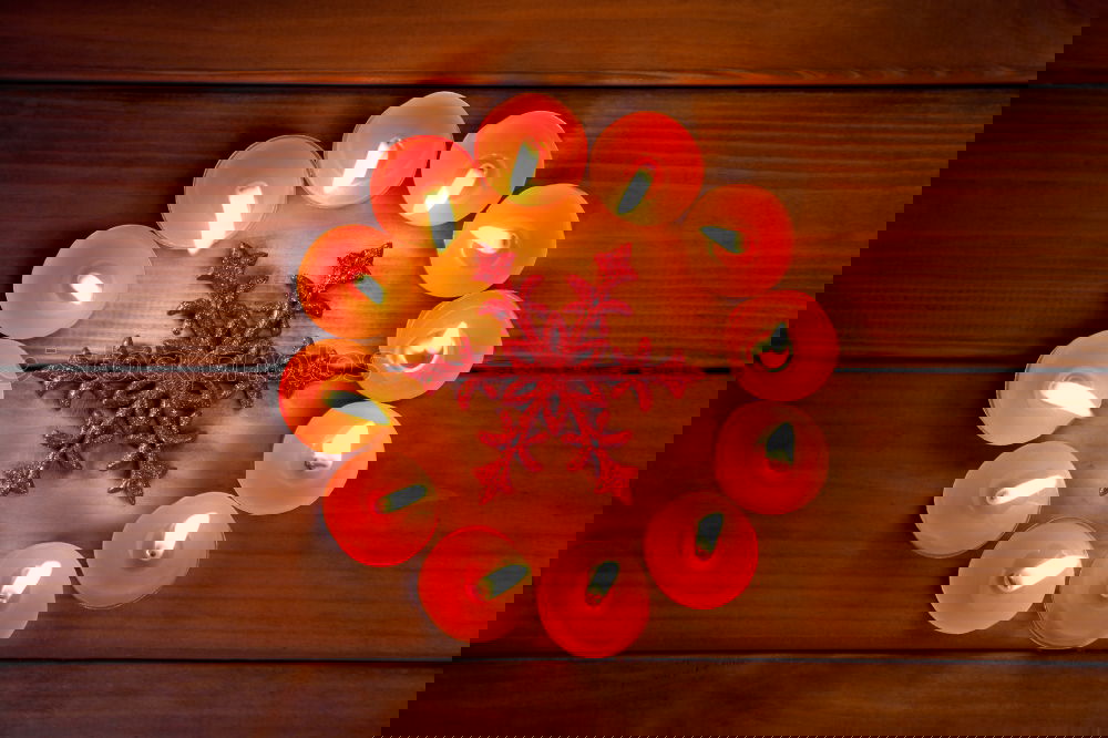 Similar – Image, Stock Photo Square candles Close-up