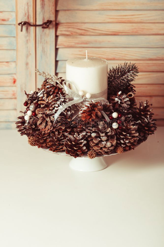 Similar – Image, Stock Photo Country house kitchen decorated for Christmas