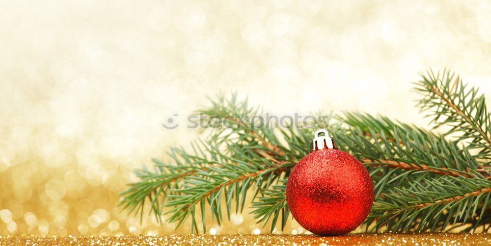 Similar – Image, Stock Photo christmas decoration holly