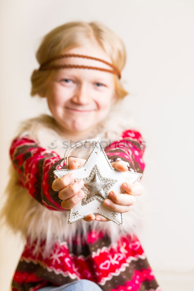 Similar – Image, Stock Photo Baking Christmas cookies at home