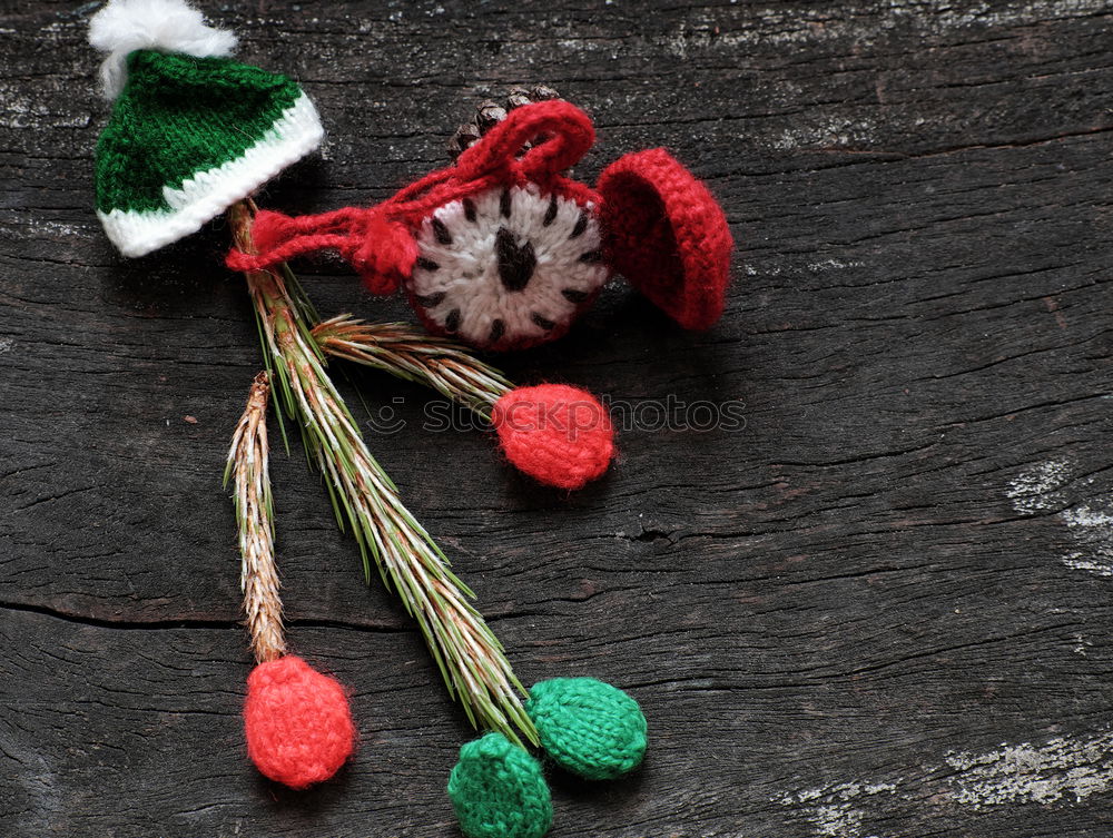 Similar – Image, Stock Photo colourful christmas parcels packed with christmas paper with red bow, on rustic wood. Christmas presents, lie nicely decorated with ribbon on wooden table. Many Christmas parcels wrapped with wrapping paper with Christmas motif. Concept gifts Advent.