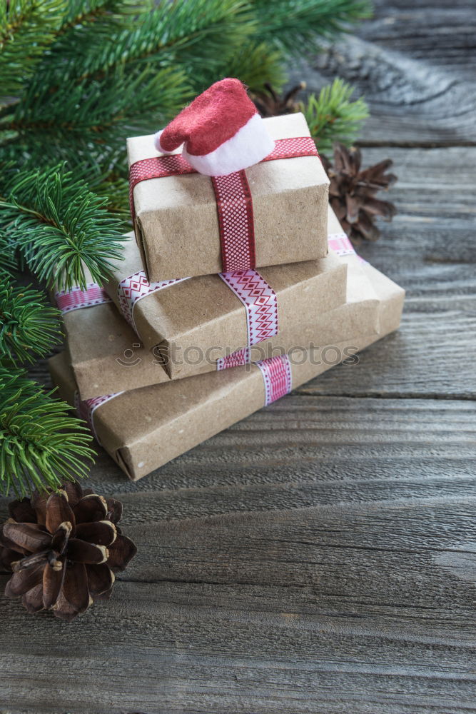 Similar – Image, Stock Photo Christmas presents. Design