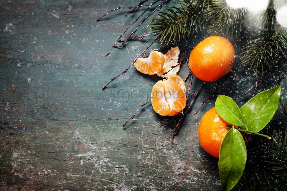 Similar – Image, Stock Photo Kumquat fruits on a dark wooden background