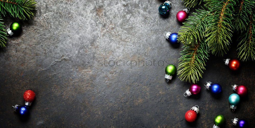 Similar – Image, Stock Photo Knutsdagen Christmas tree