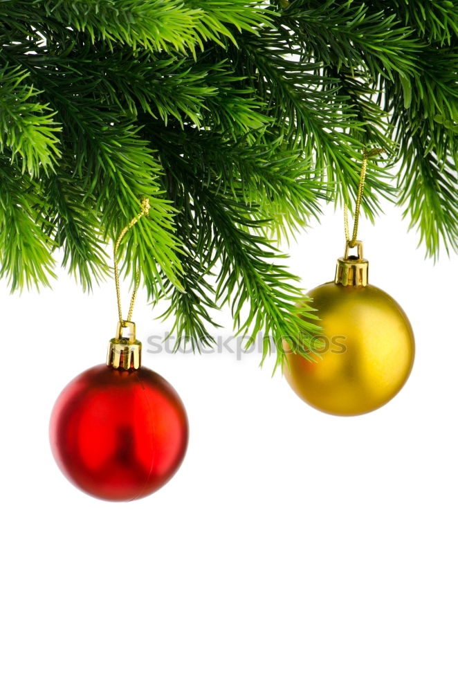 Similar – Image, Stock Photo Christmas ball with character