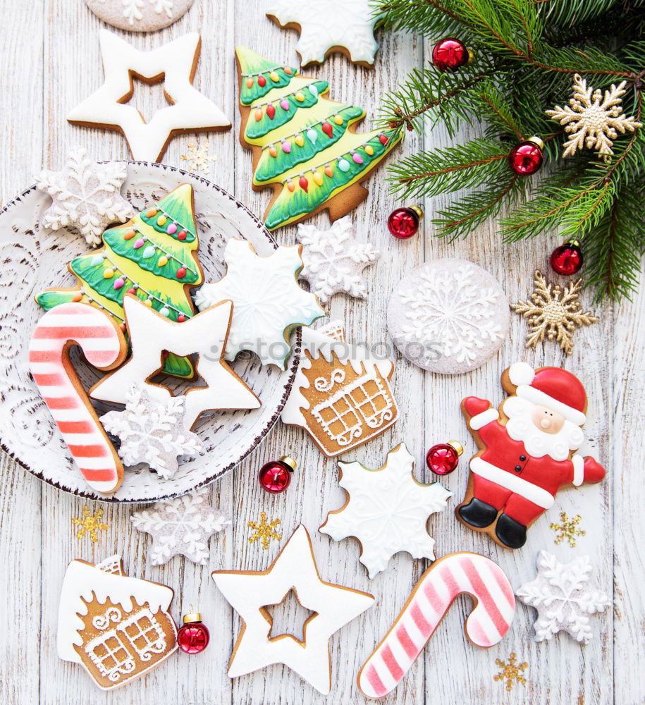 Similar – Delicious Christmas Cookies