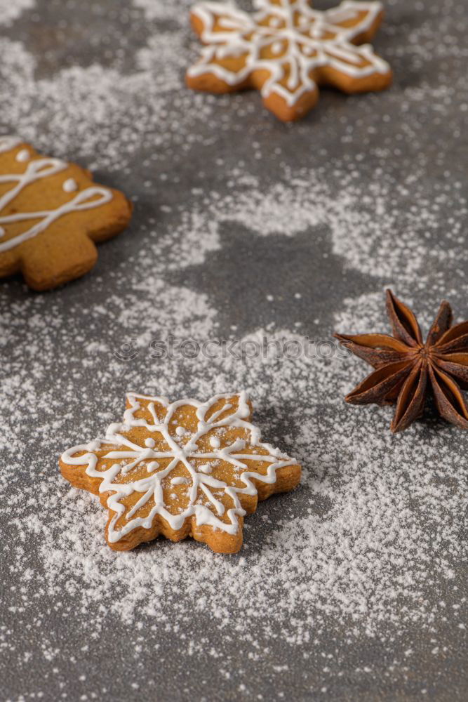 Similar – cinnamon stars Dough