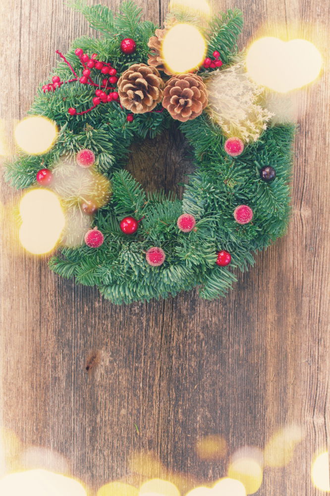 Similar – Vintage Christmas Background with Deco